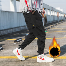 Load image into Gallery viewer, Privathinker Men Black Joggers Pants Summer 2019 Mens Big Pockets Ankel Cargo Pants Male Spring Streetwear Overalls Sweatpants
