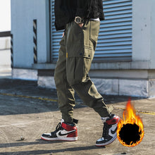 Load image into Gallery viewer, Privathinker Men Black Joggers Pants Summer 2019 Mens Big Pockets Ankel Cargo Pants Male Spring Streetwear Overalls Sweatpants
